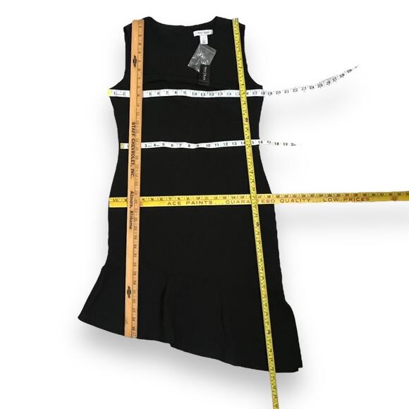 White House Black Market sleeveless Little Black Dress NEW - Picture 10 of 10
